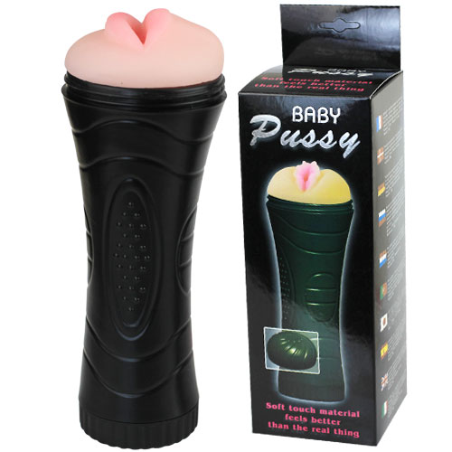 Мастурбатор-ротик  Baby Pussy в колбе без вибрации - Baile - в Люберцах купить с доставкой