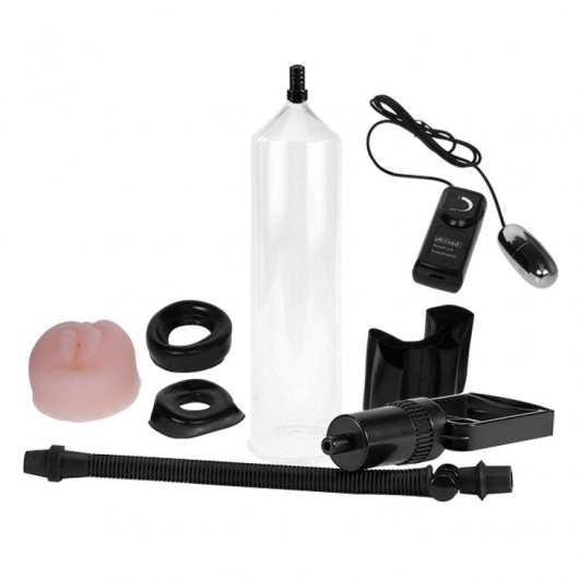 Вакуумная помпа с вибрацией - 25 см. - Baile - в Люберцах купить с доставкой