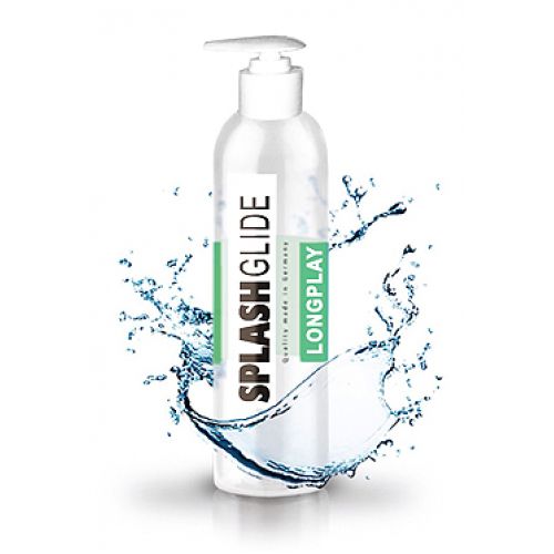 Гель-лубрикант продлевающего действия SPLASHGLIDE LONGPLAY PROLONG - 250 мл. - Splashglide - купить с доставкой в Люберцах