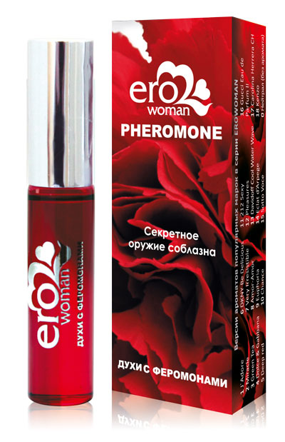 Духи с феромонами для женщин Erowoman №5 - 10 мл. -  - Магазин феромонов в Люберцах