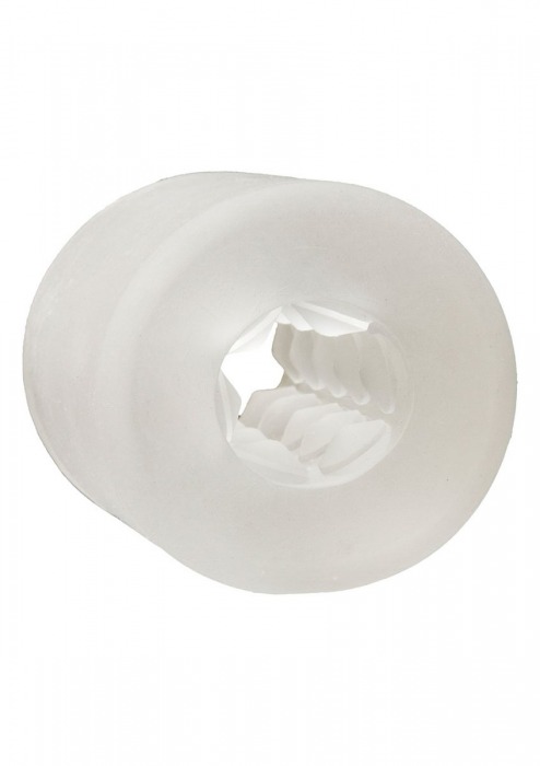 Прозрачный мастурбатор HELPING HEAD - Doc Johnson - в Люберцах купить с доставкой