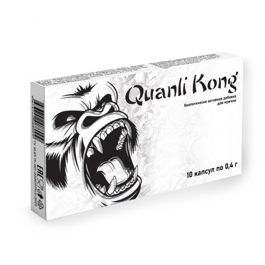 БАД для мужчин Quanli Kong - 10 капсул (400 мг.) - Quanli Kong - купить с доставкой в Люберцах