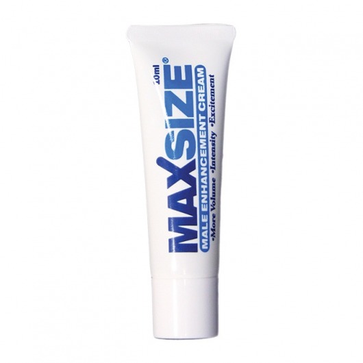 Мужской крем для усиления эрекции MAXSize Cream - 10 мл. - Swiss navy - купить с доставкой в Люберцах