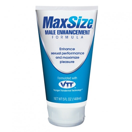 Мужской крем для усиления эрекции MAXSize Cream - 148 мл. - Swiss navy - купить с доставкой в Люберцах