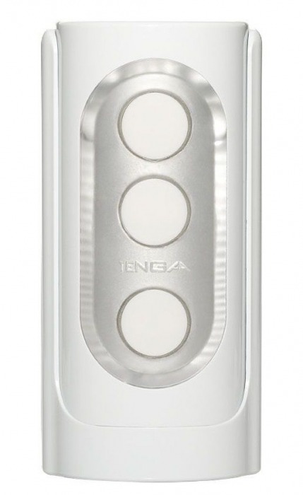 Белый мастурбатор FLIP HOLE WHITE - Tenga - в Люберцах купить с доставкой