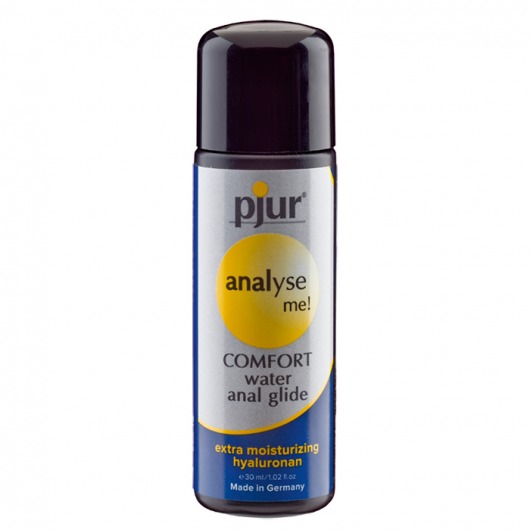 Анальный лубрикант pjur ANALYSE ME Comfort Water Anal Glide - 30 мл. - Pjur - купить с доставкой в Люберцах