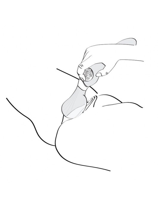 Малиновый двусторонний вибростимулятор ZOA - 26,5 см. - Shunga