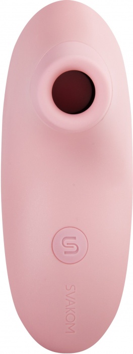 Розовый мембранно-волновой клиторальный стимулятор Pulse Lite Neo - Svakom