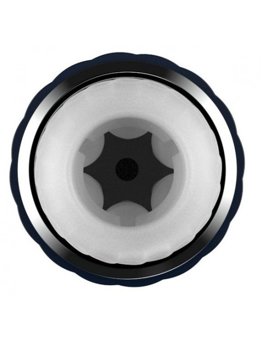 Черно-белый интерактивный мастурбатор Alex Neo 2 - Svakom - в Люберцах купить с доставкой