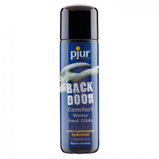 Концентрированный анальный лубрикант pjur BACK DOOR Comfort Water Anal Glide - 250 мл. - Pjur - купить с доставкой в Люберцах