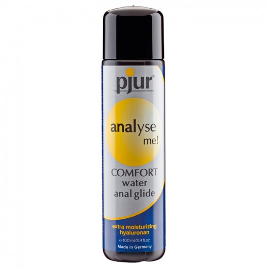 Анальный лубрикант pjur ANALYSE ME Comfort Water Anal Glide - 100 мл. - Pjur - купить с доставкой в Люберцах