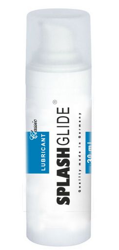 Лубрикант на водной основе Splashglide Lubricant Classic - 30 мл. - Splashglide - купить с доставкой в Люберцах