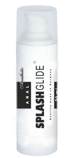 Анальный лубрикант на водной основе Splashglide Anal Anesthetic - 30 мл. - Splashglide - купить с доставкой в Люберцах