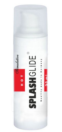 Возбуждающий лубрикант на водной основе Splashglide Hot Stimulative - 30 мл. - Splashglide - купить с доставкой в Люберцах