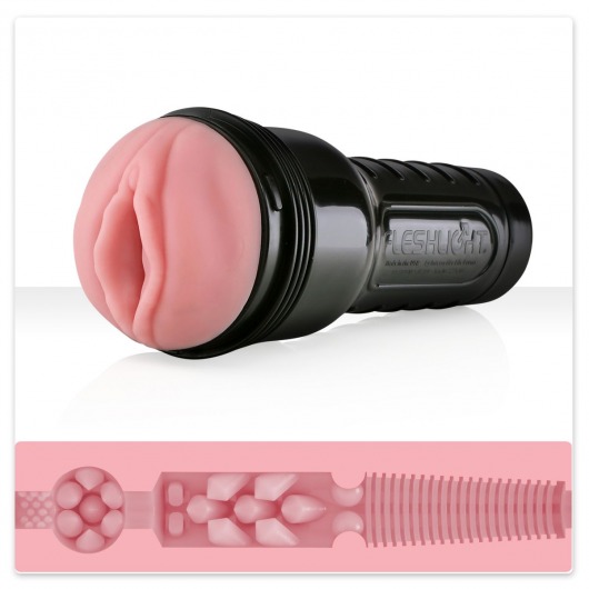 Мастурбатор-вагина Fleshlight - Pink Lady Destroya - Fleshlight - в Люберцах купить с доставкой