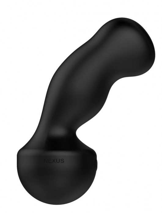Черный вибростимулятор Nexus Gyro Vibe Extreme - 18 см. - Nexus Range - в Люберцах купить с доставкой