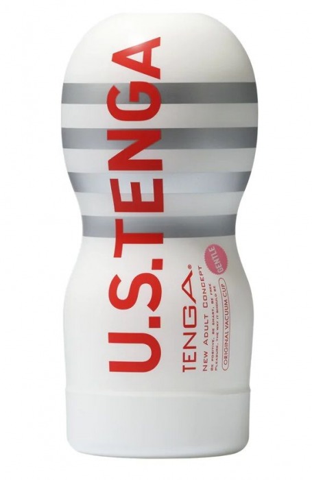 Мастурбатор Original Vacuum Cup Gentle Ultra size - Tenga - в Люберцах купить с доставкой