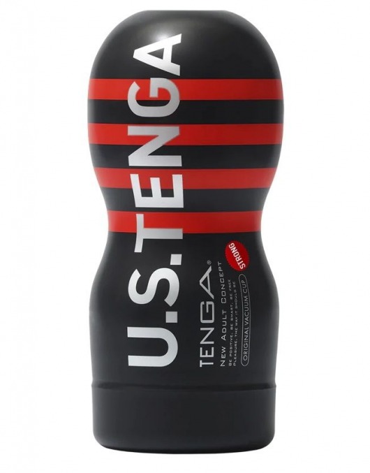 Мастурбатор Original Vacuum Cup Strong Ultra size - Tenga - в Люберцах купить с доставкой