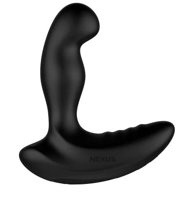 Черный вибромассажер простаты и промежности Nexus Ride - 14 см. - Nexus Range - в Люберцах купить с доставкой