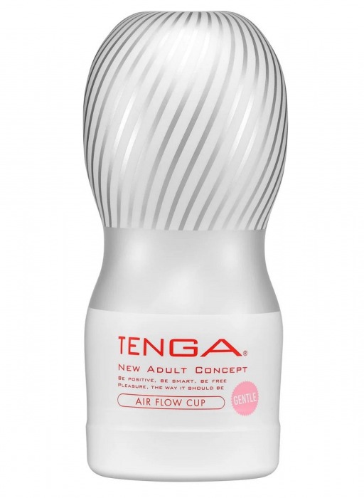 Мастурбатор Tenga Air Flow Cup Gentle - Tenga - в Люберцах купить с доставкой
