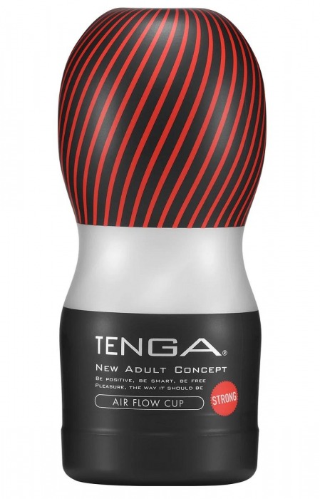 Мастурбатор Air Flow Cup Strong - Tenga - в Люберцах купить с доставкой