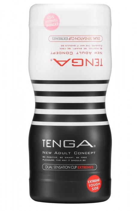 Мастурбатор Dual Sensation Cup Extremes - Tenga - в Люберцах купить с доставкой