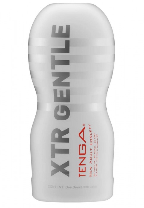 Мастурбатор Original Vacuum Cup Extra Gentle - Tenga - в Люберцах купить с доставкой