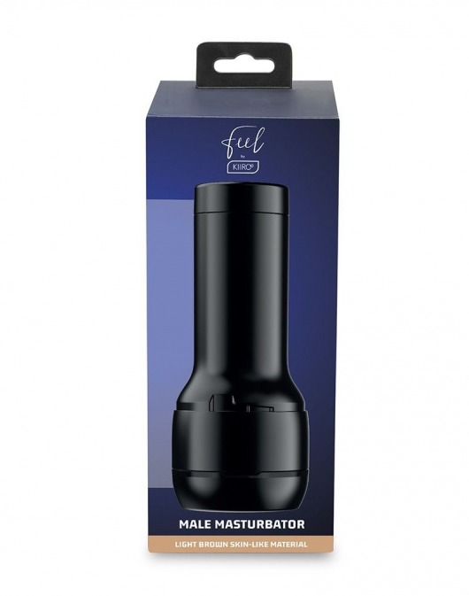 Телесный мастурбатор-вагина Feel Stroker - Kiiroo - в Люберцах купить с доставкой