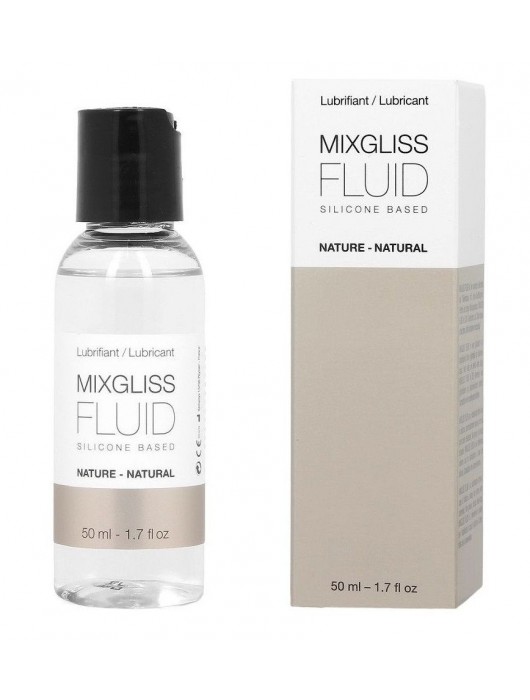Смазка на силиконовой основе Mixgliss Fluid - 50 мл. - Mixgliss - купить с доставкой в Люберцах