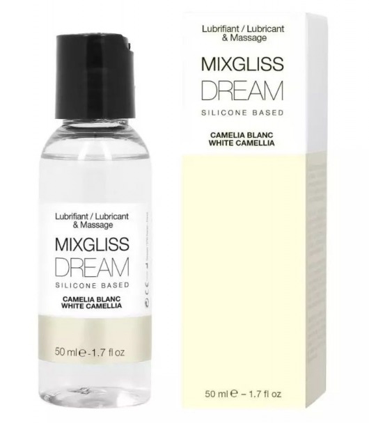 Смазка на силиконовой основе Mixgliss Dream - 50 мл. - Mixgliss - купить с доставкой в Люберцах