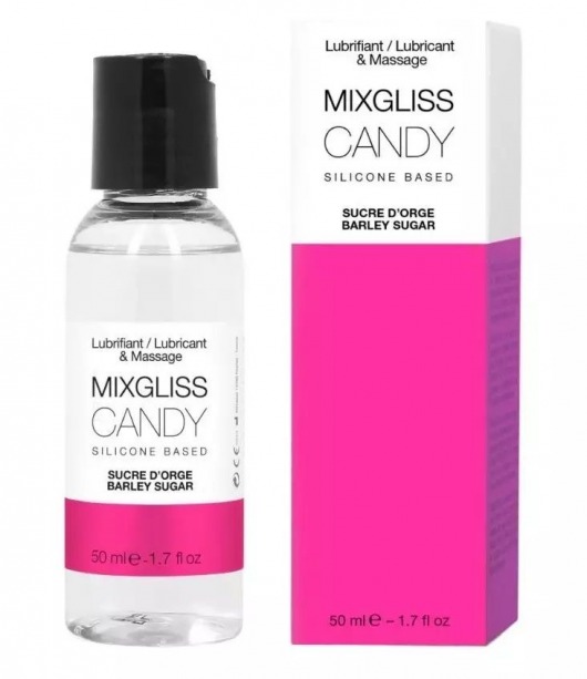 Смазка на силиконовой основе Mixgliss Candy - 50 мл. - Mixgliss - купить с доставкой в Люберцах