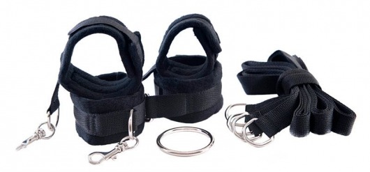 Сцепка рук и ног с фиксирующими ремнями - ToyFa - купить с доставкой в Люберцах