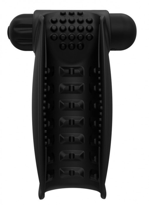 Черный вибромастурбатор Hand Vibe - Bathmate - в Люберцах купить с доставкой