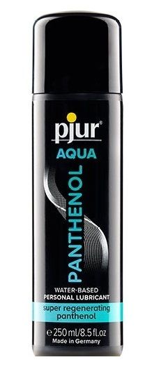 Смазка на водной основе pjur Aqua Panthenol - 250 мл. - Pjur - купить с доставкой в Люберцах