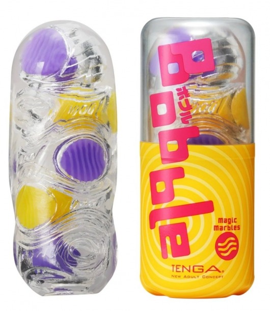 Мастурбатор Tenga Bobble Magic Marbles - Tenga - в Люберцах купить с доставкой