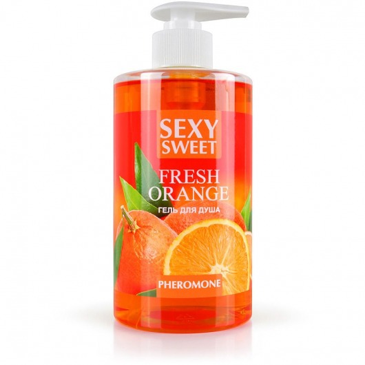 Гель для душа Sexy Sweet Fresh Orange с ароматом апельсина и феромонами - 430 мл. -  - Магазин феромонов в Люберцах