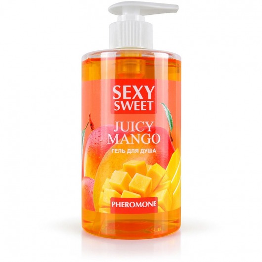 Гель для душа Sexy Sweet Juicy Mango с ароматом манго и феромонами - 430 мл. -  - Магазин феромонов в Люберцах