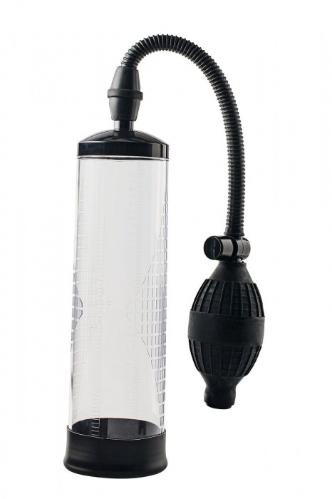 Классическая вакуумная помпа Classic Penis Pump - Dream Toys - в Люберцах купить с доставкой