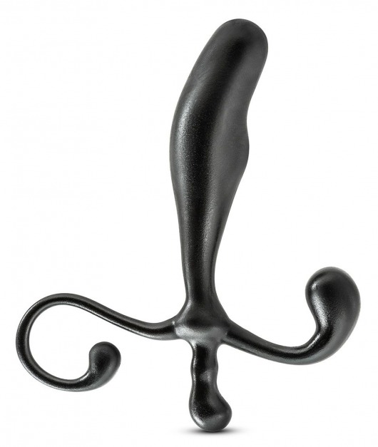 Черный стимулятор простаты Prostate Stimulator - 12,7 см. - Blush Novelties - в Люберцах купить с доставкой