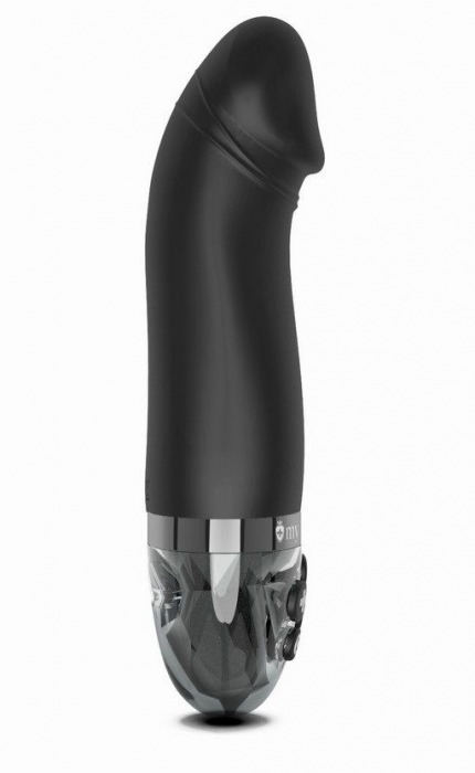 Черный вибратор с электростимуляцией Real Deal Neal - 16,5 см. - MyStim - купить с доставкой в Люберцах