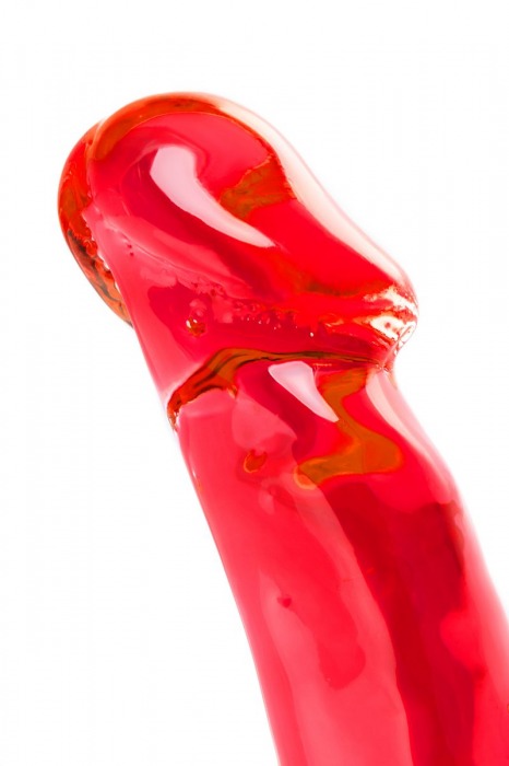 Красный леденец в форме члена со вкусом виски - 173 гр. - Sosuчki - купить с доставкой в Люберцах