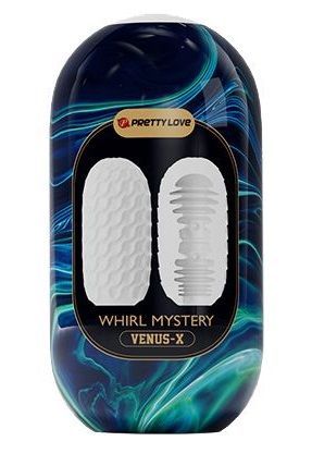Мастурбатор в форме яйца Whirl Mystery - Baile - в Люберцах купить с доставкой