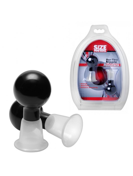 Вакуумные стимуляторы для сосков Size Matters - XR Brands
