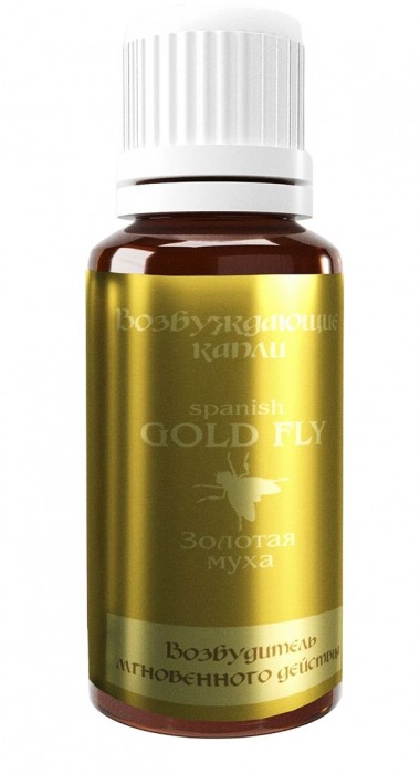 Возбудитель мгновенного действия Gold Fly - 30 мл. - Миагра - купить с доставкой в Люберцах