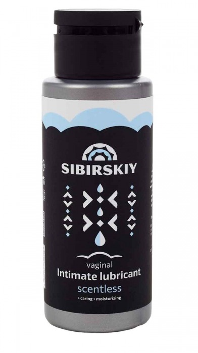 Интимный лубрикант на водной основе SIBIRSKIY без запаха - 100 мл. - Sibirskiy - купить с доставкой в Люберцах