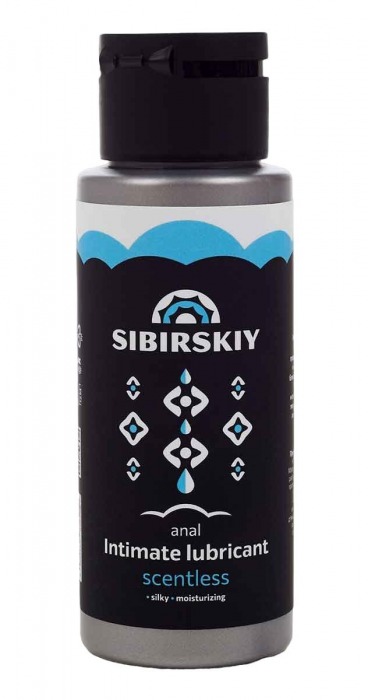 Анальный лубрикант на водной основе SIBIRSKIY без запаха - 100 мл. - Sibirskiy - купить с доставкой в Люберцах