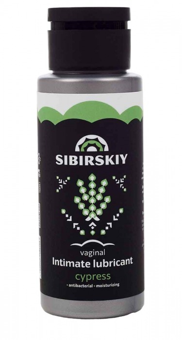 Интимный лубрикант на водной основе SIBIRSKIY с ароматом кипариса - 100 мл. - Sibirskiy - купить с доставкой в Люберцах