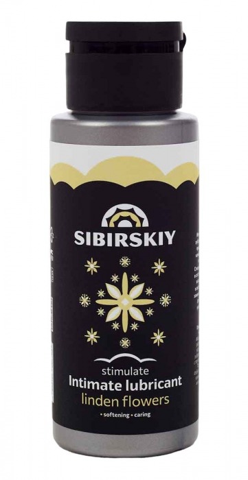 Возбуждающий интимный лубрикант SIBIRSKIY с ароматом цветков липы - 100 мл. - Sibirskiy - купить с доставкой в Люберцах