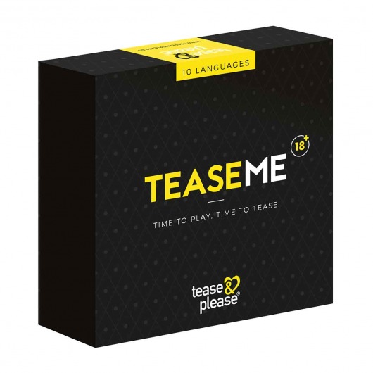 Эротическая игра для двоих Tease Me - Tease&Please - купить с доставкой в Люберцах