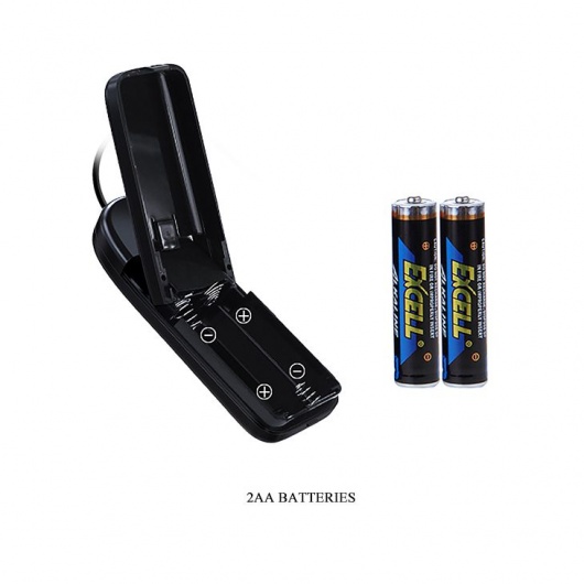 Женский поясной страпон с вибрацией - 26 см. - Baile - купить с доставкой в Люберцах